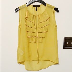 BCBGMAXAZRIA Nettie Top in Bamboo